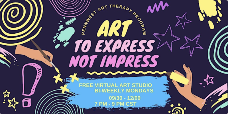 Virtual Art Therapy Offers Support for Better Mental Health by Hannah Raleigh